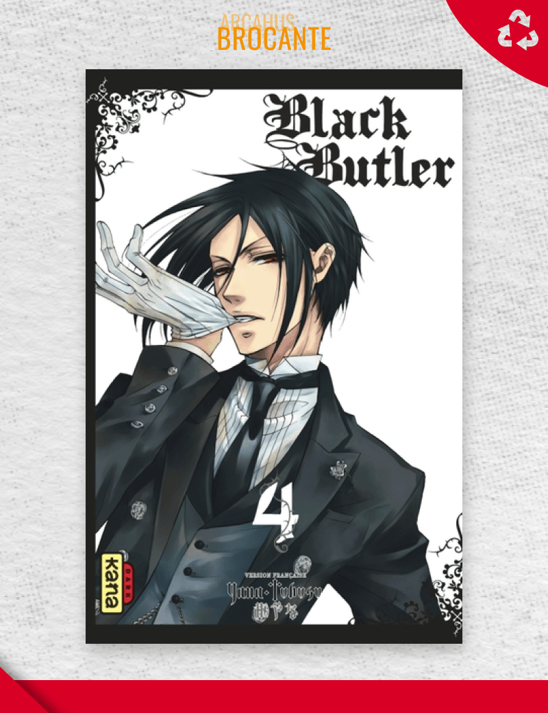 Black Butler - Tome 4 (VF)