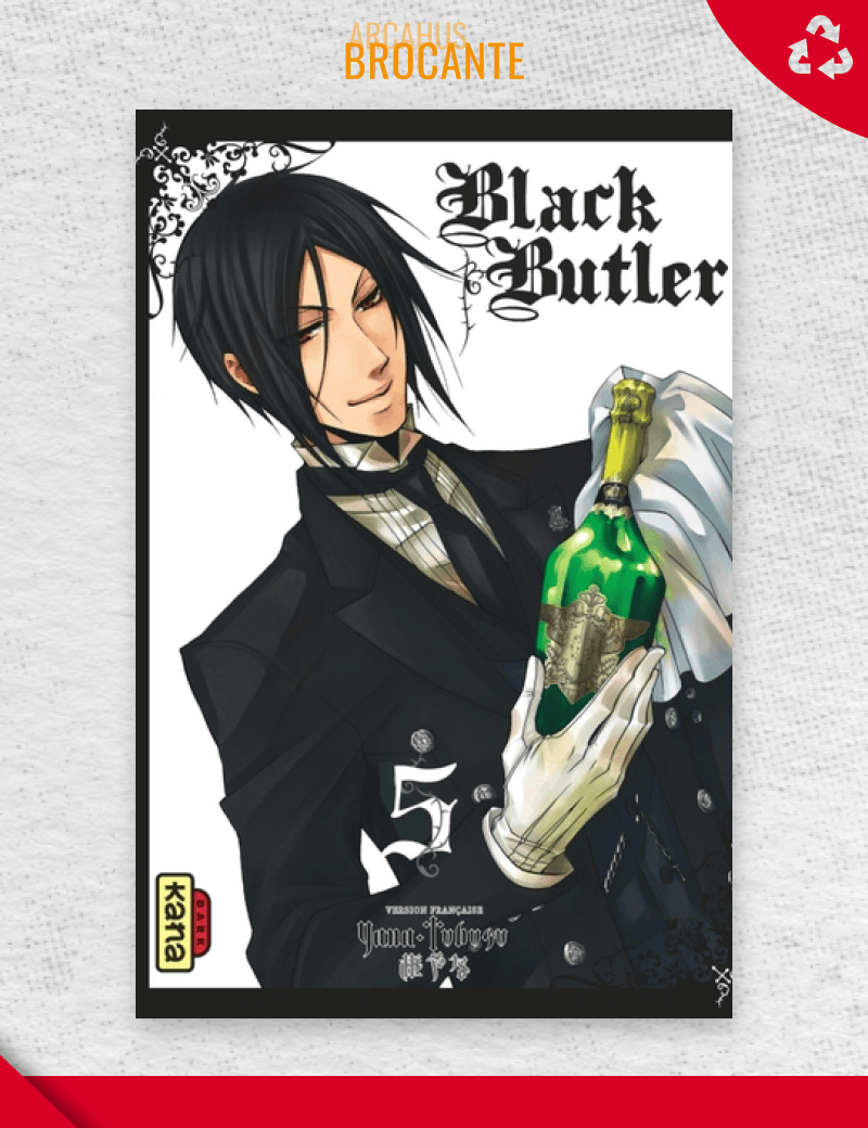 Black Butler - Tome 5 (VF)