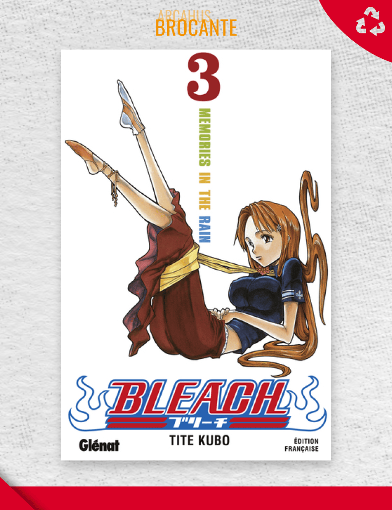 Bleach - Tome 3 (VF)