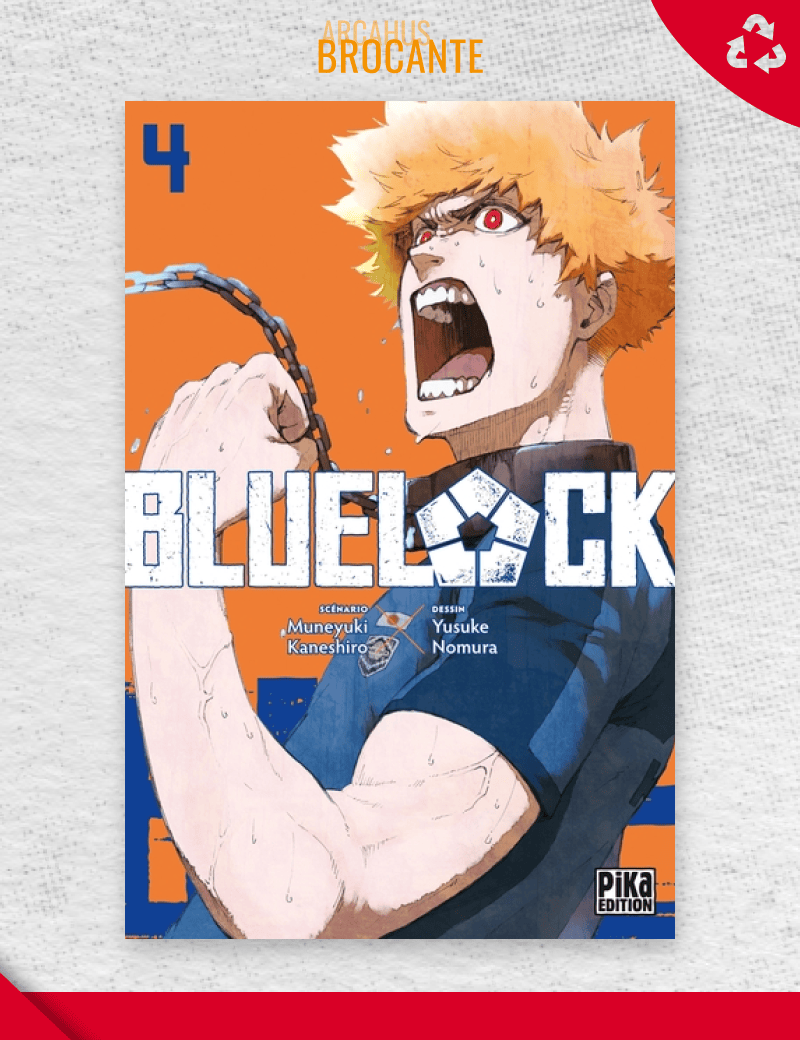 Blue Lock - Tome 4 (VF)