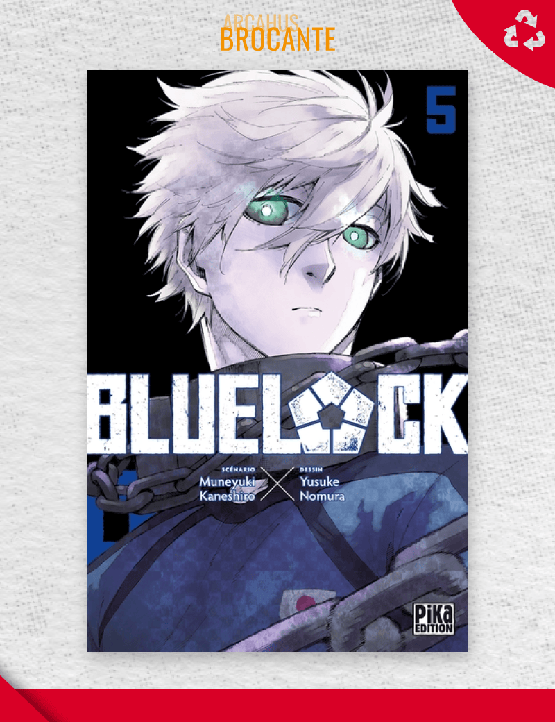 Blue Lock - Tome 5 (VF)