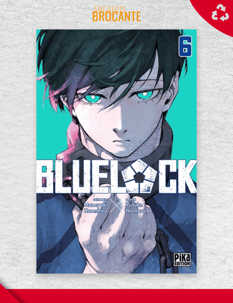 Blue Lock - Tome 6 (VF)