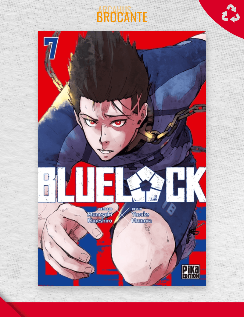 Blue Lock - Tome 7 (VF)