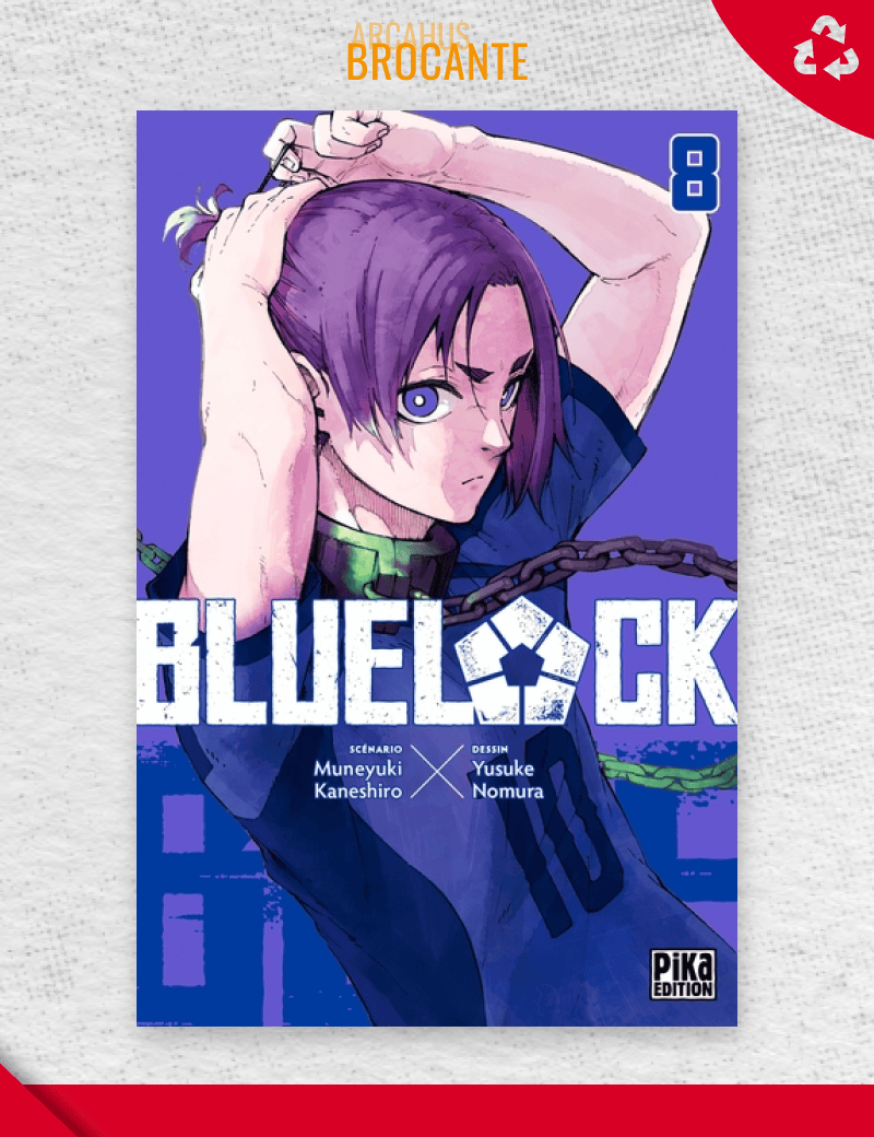 Blue Lock - Tome 8 (VF)