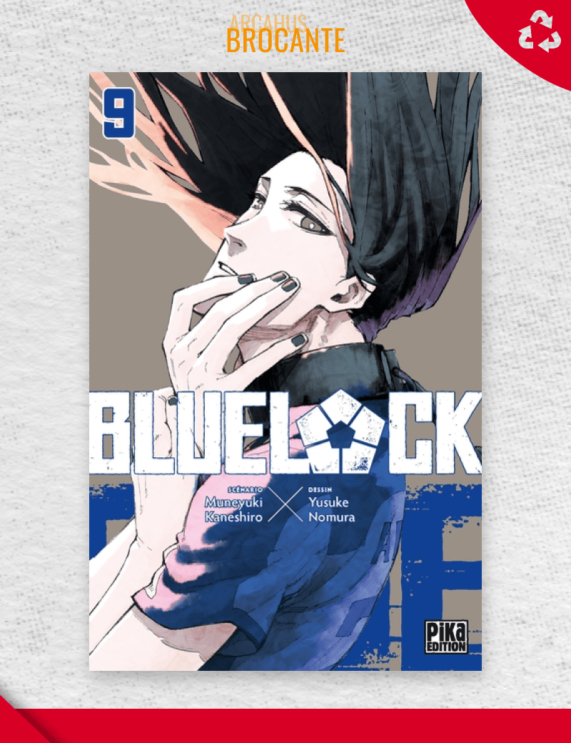 Blue Lock - Tome 9 (VF)