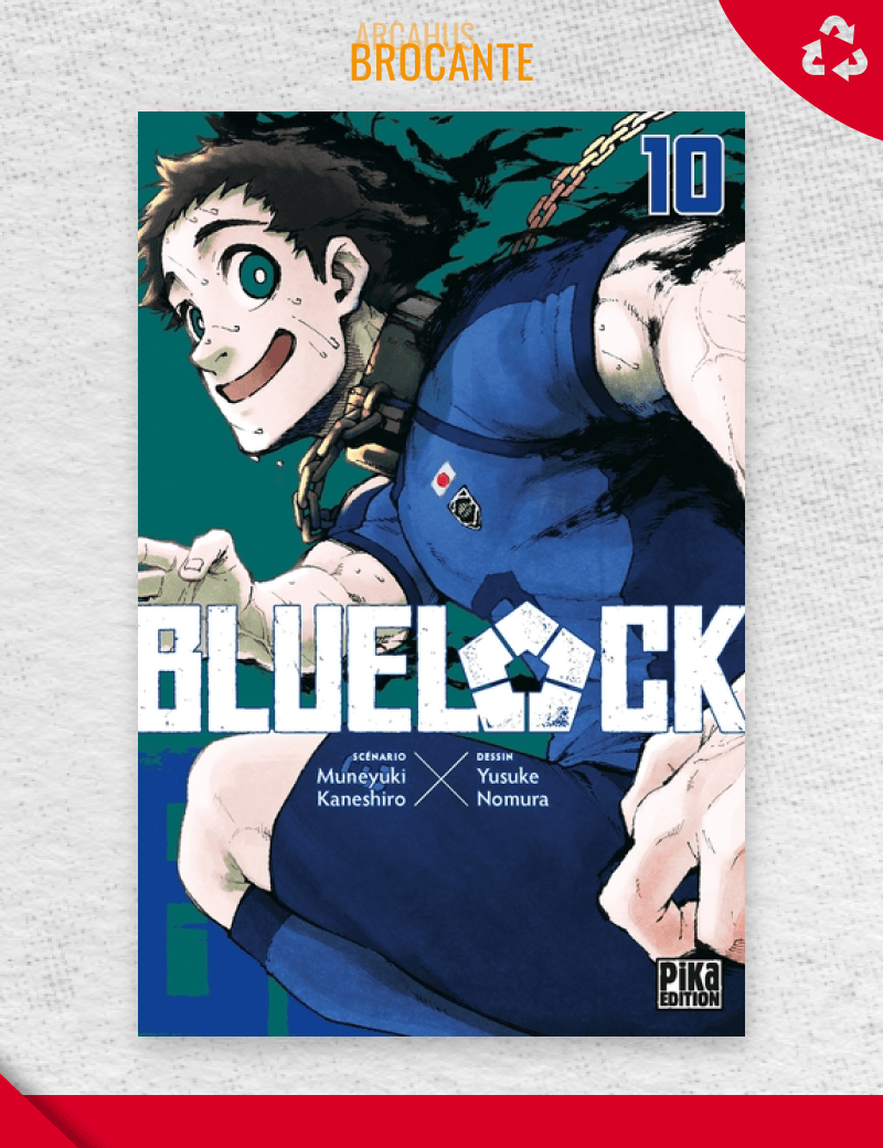 Blue Lock - Tome 10 (VF)
