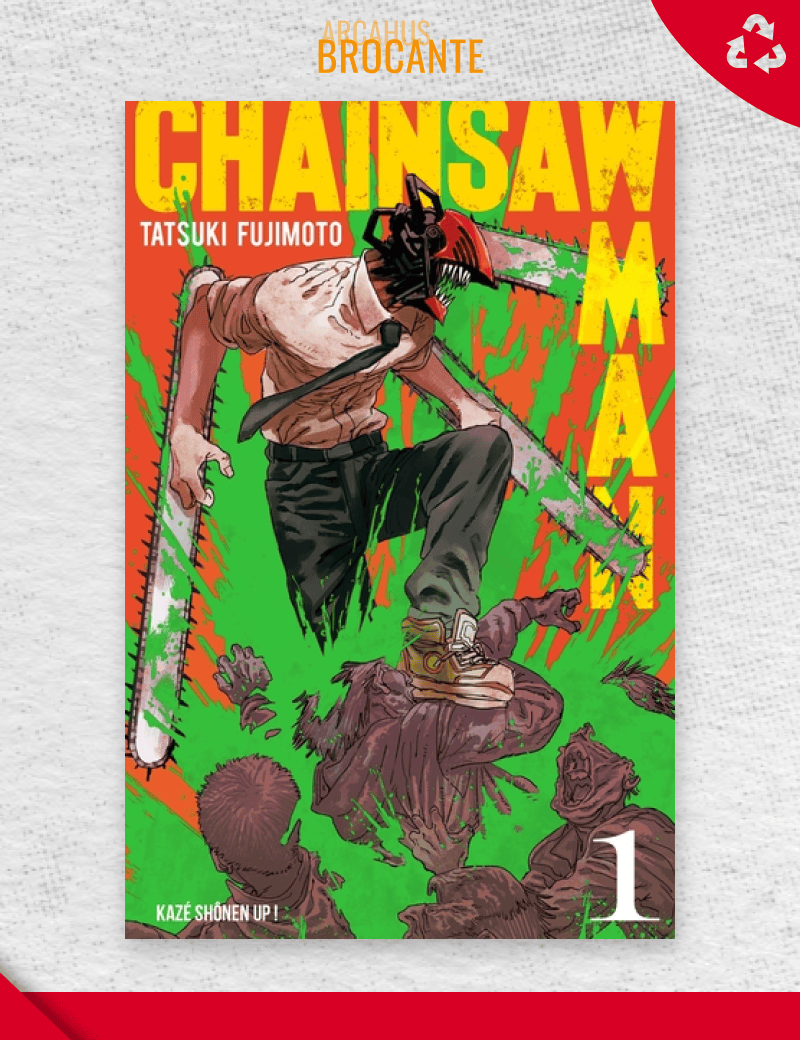 Chainsaw Man - Tome 1 (VF)