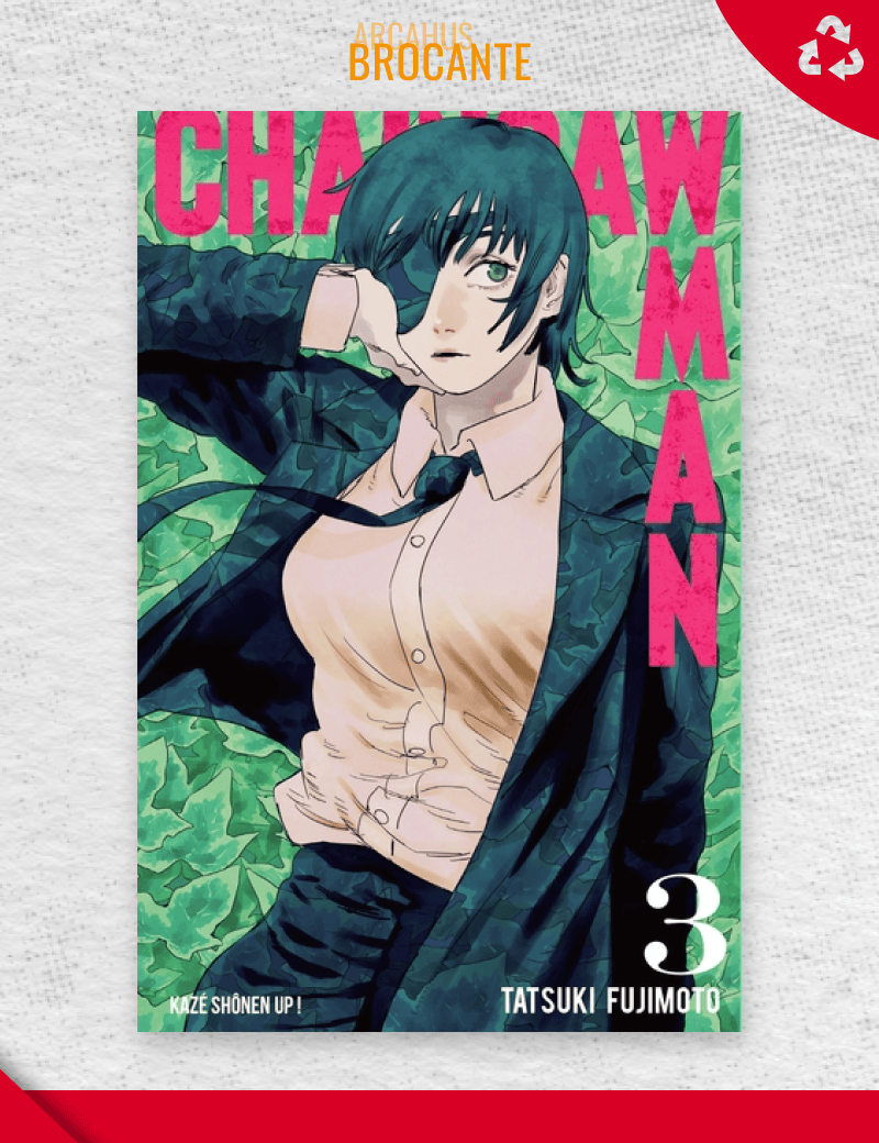 Chainsaw Man - Tome 3 (VF)