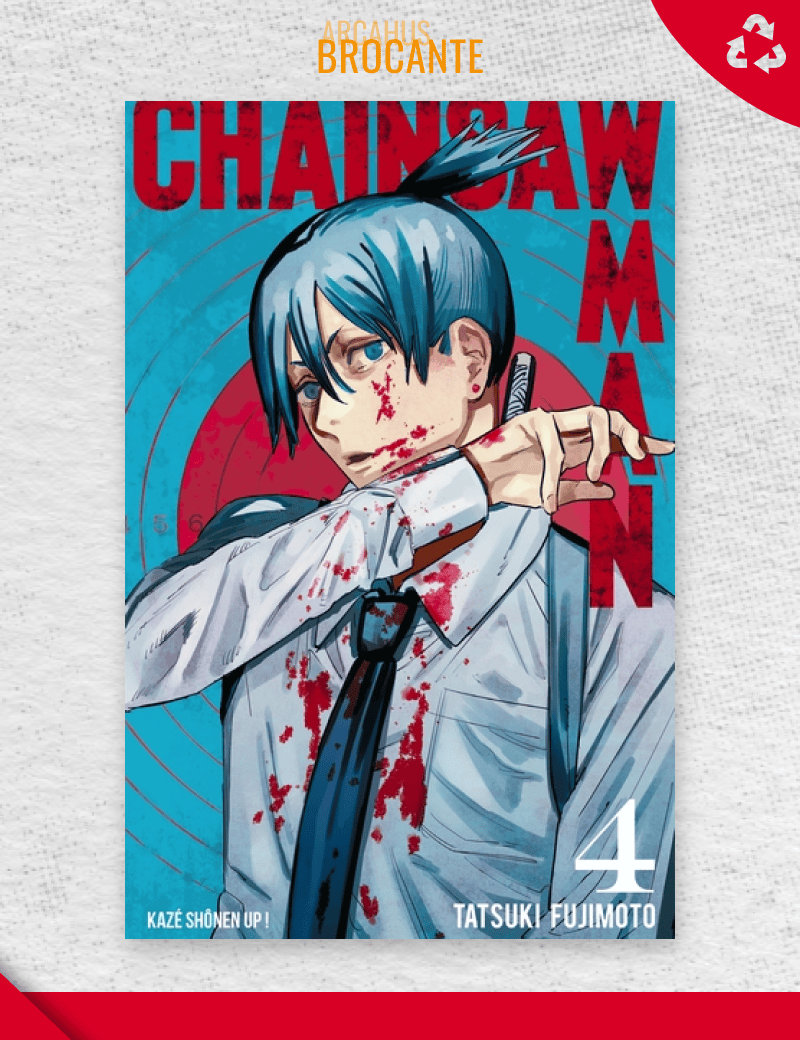Chainsaw Man - Tome 4 (VF)