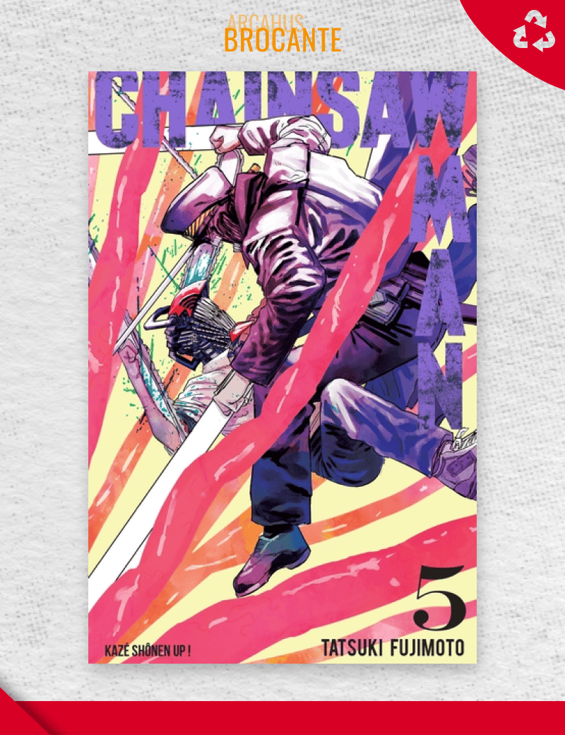 Chainsaw Man - Tome 5 (VF)