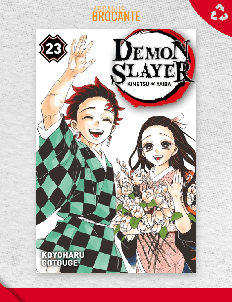 Demon Slayer - Tome 23 (VF)