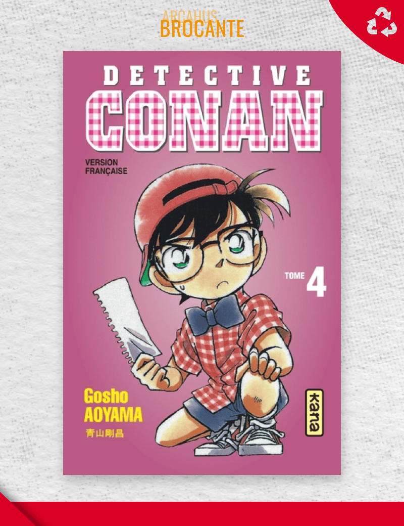 Detective Conan - Tome 4 (VF)