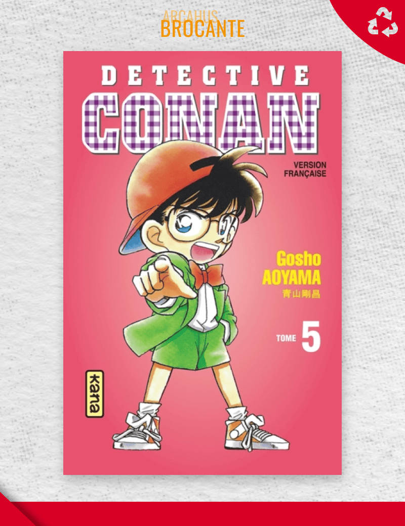 Detective Conan - Tome 5 (VF)