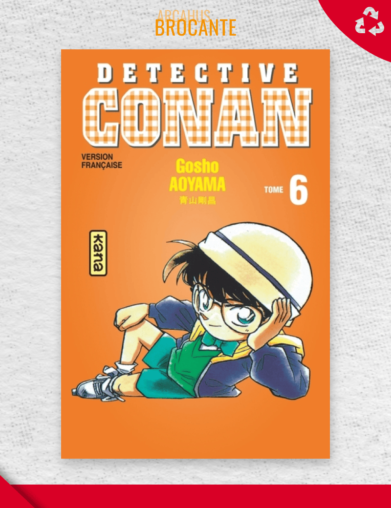 Detective Conan - Tome 6 (VF)