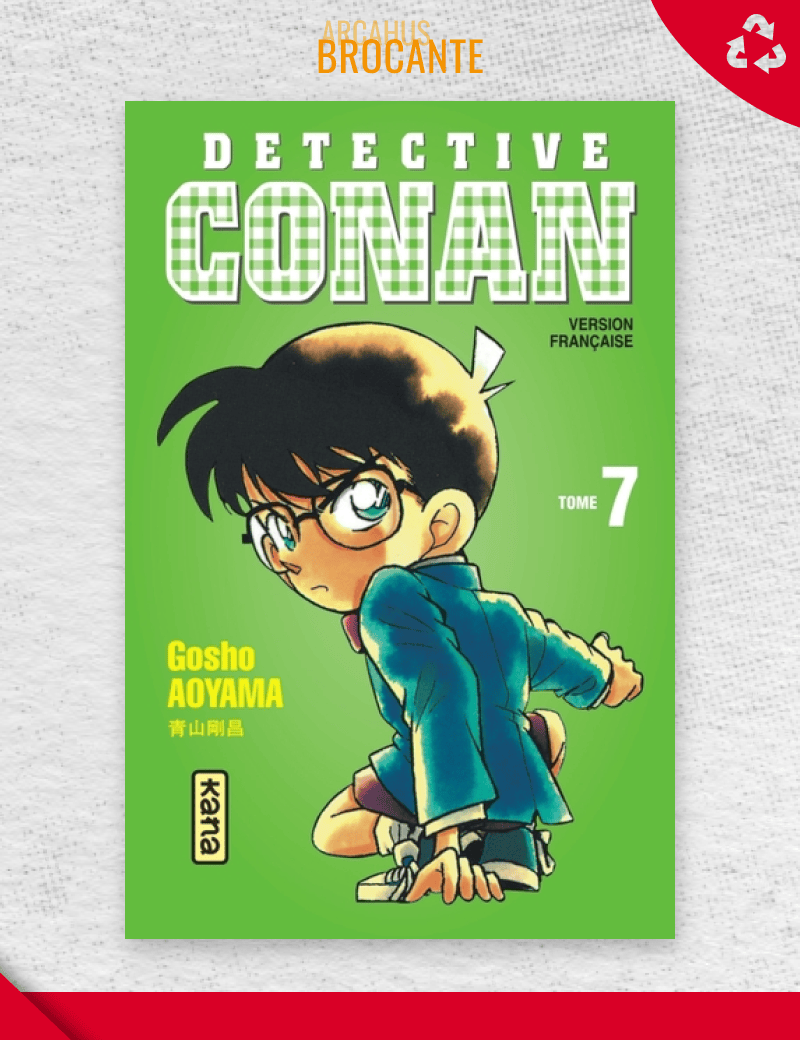Detective Conan - Tome 7 (VF)