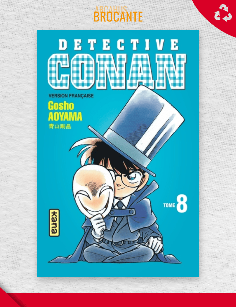 Detective Conan - Tome 8 (VF)