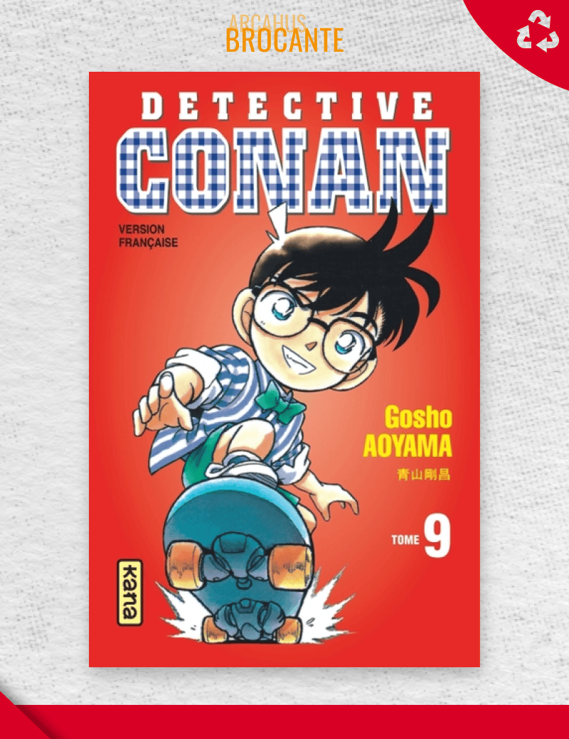 Detective Conan - Tome 9 (VF)