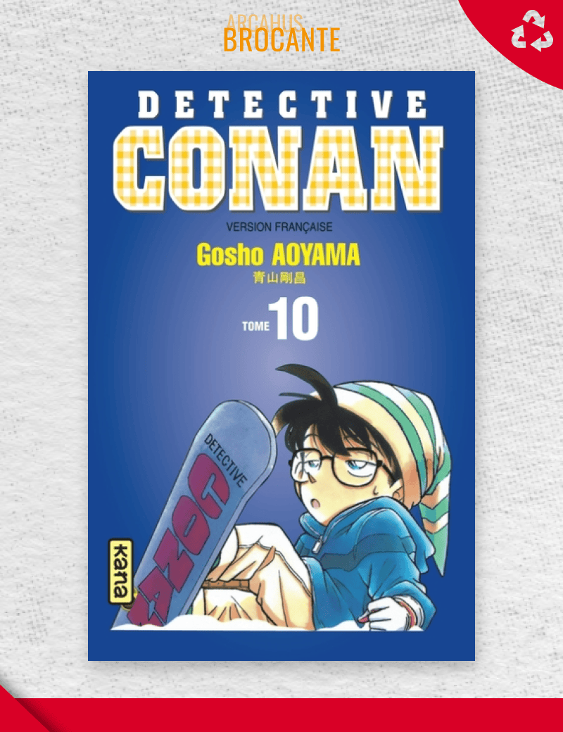 Detective Conan - Tome 10 (VF)