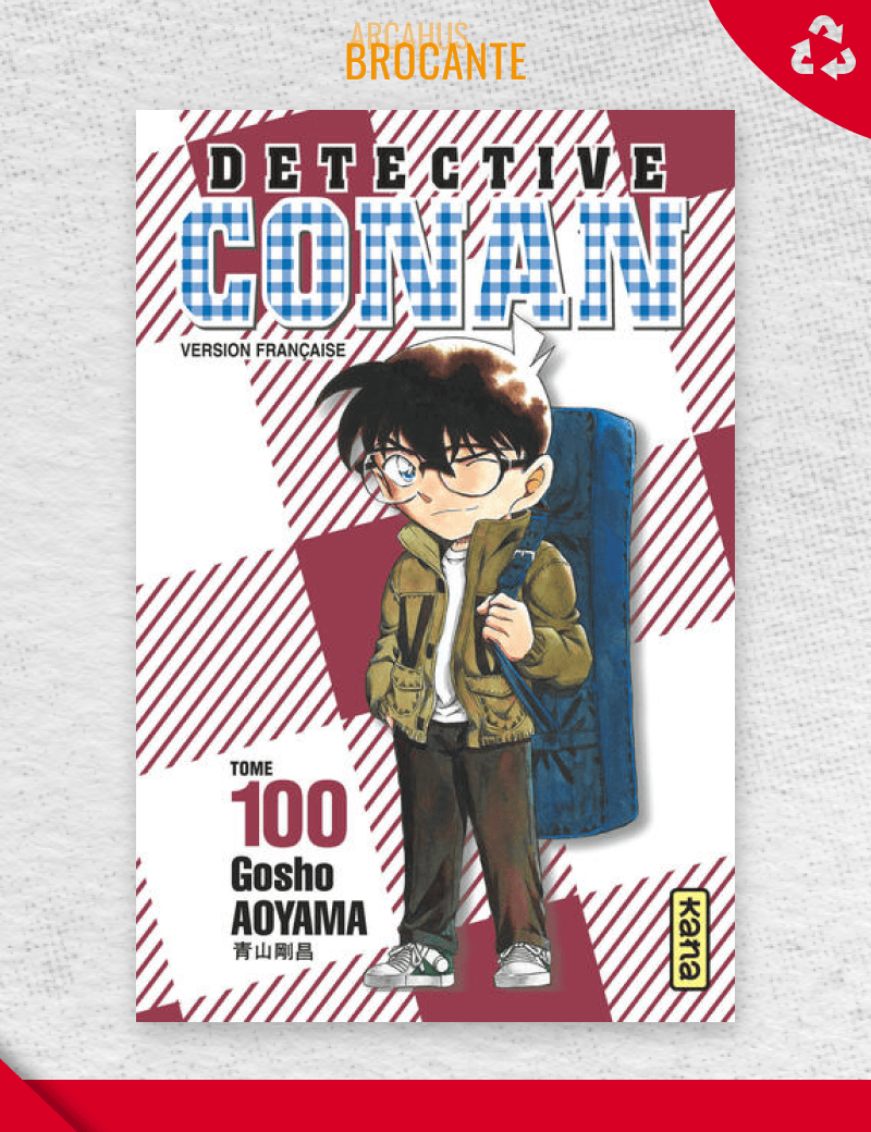 Detective Conan - Tome 100 (VF)