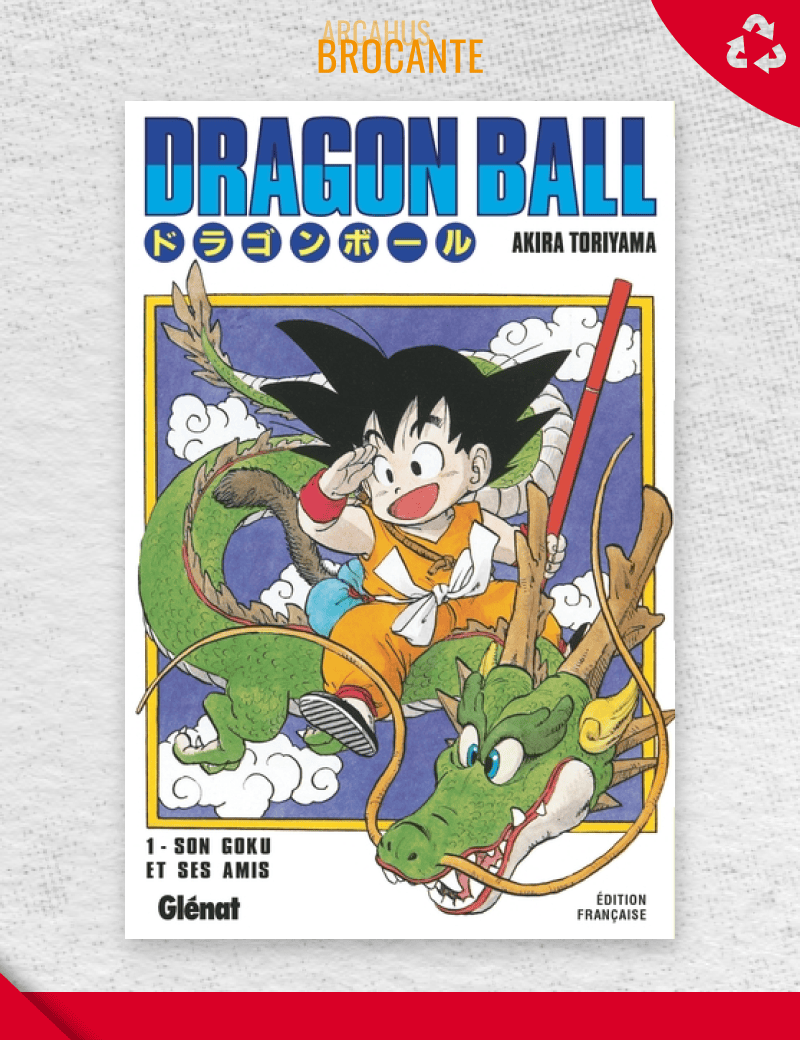 Dragon Ball - Tome 1 (VF)