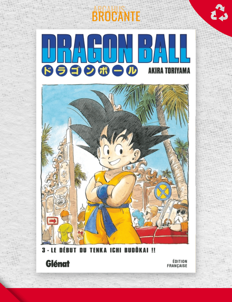 Dragon Ball - Tome 3 (VF)