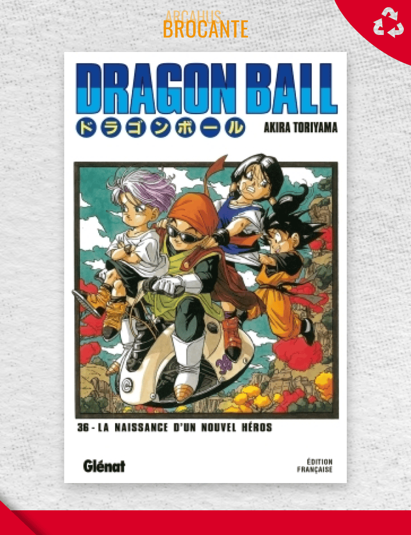 Dragon Ball - Tome 36 (VF)