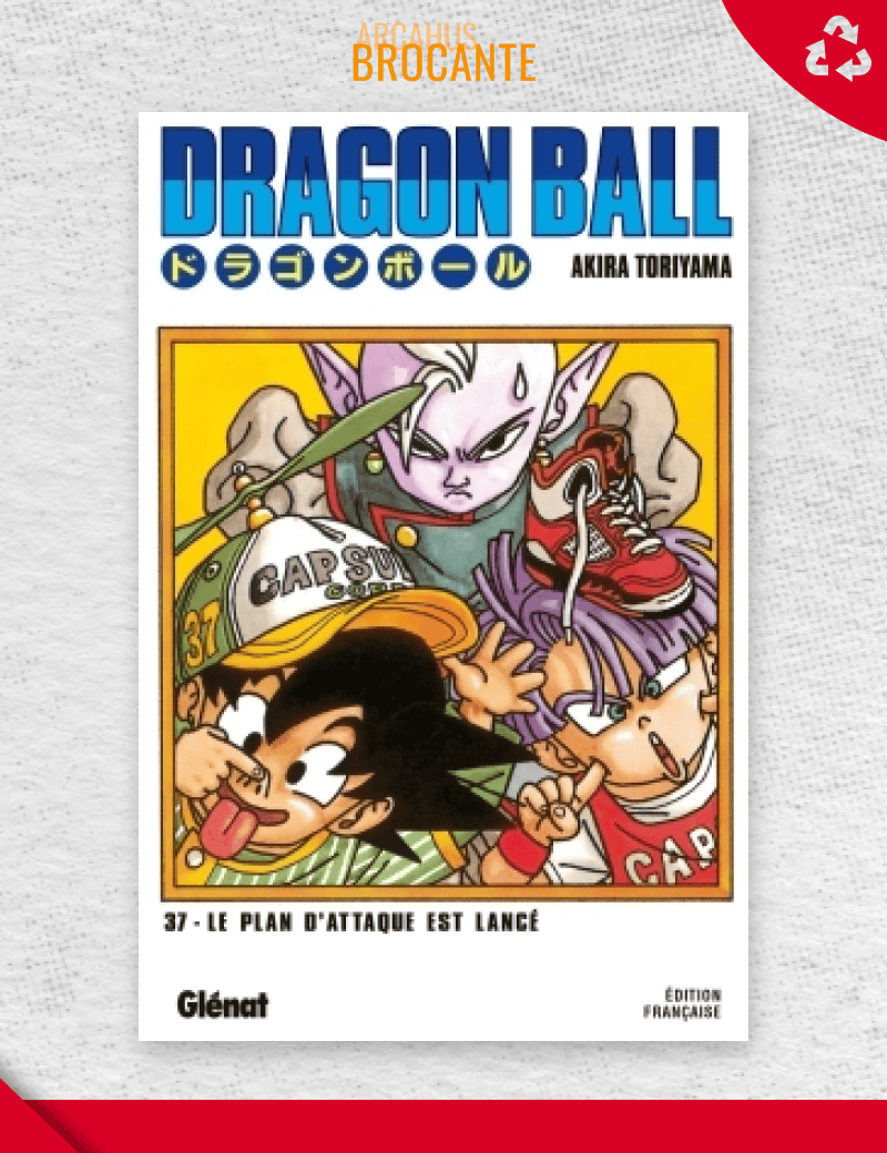 Dragon Ball - Tome 37 (VF)