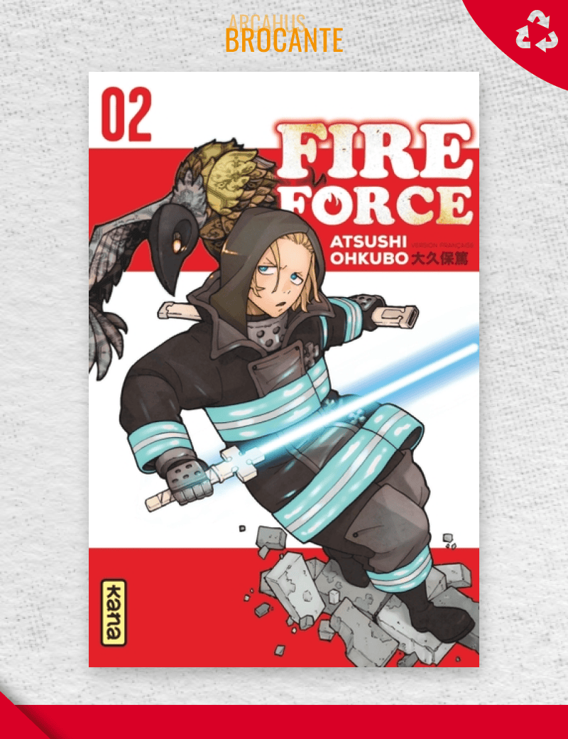 Fire Force - Tome 2 (VF)