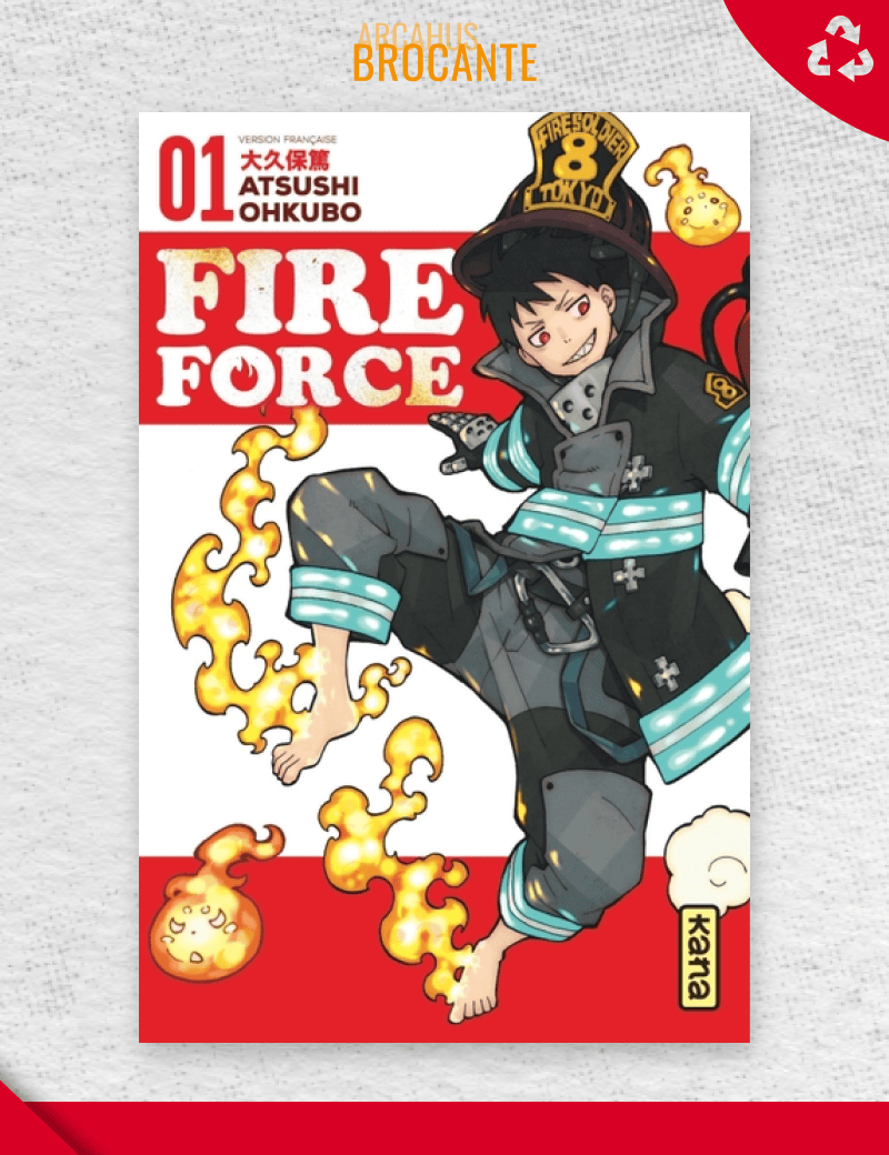 Fire Force - Tome 1 (VF)
