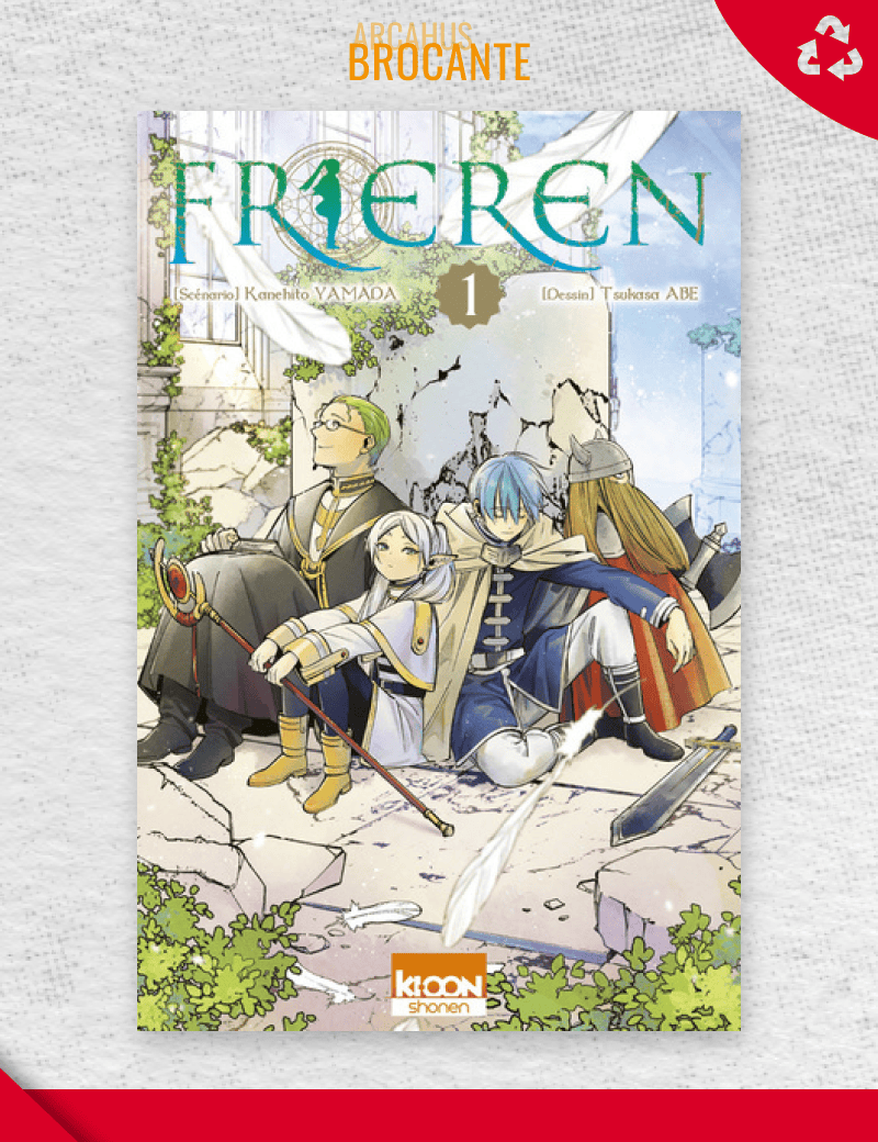 Frieren - Tome 1 (VF)