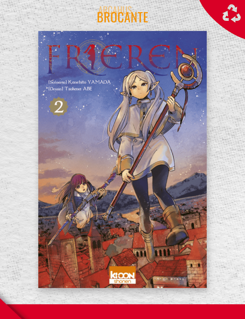 Frieren - Tome 2 (VF)