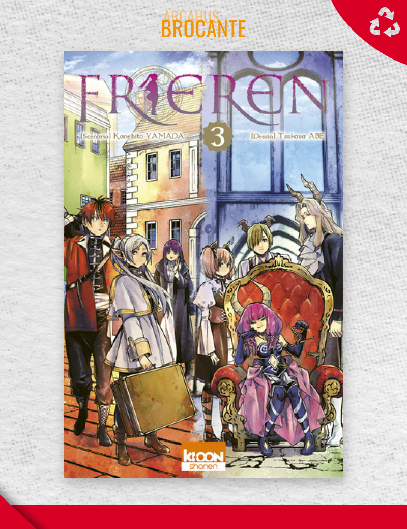 Frieren - Tome 3 (VF)