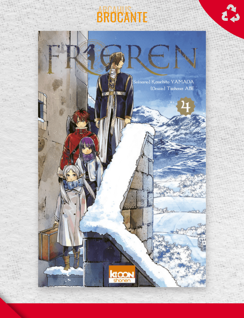 Frieren - Tome 4 (VF)