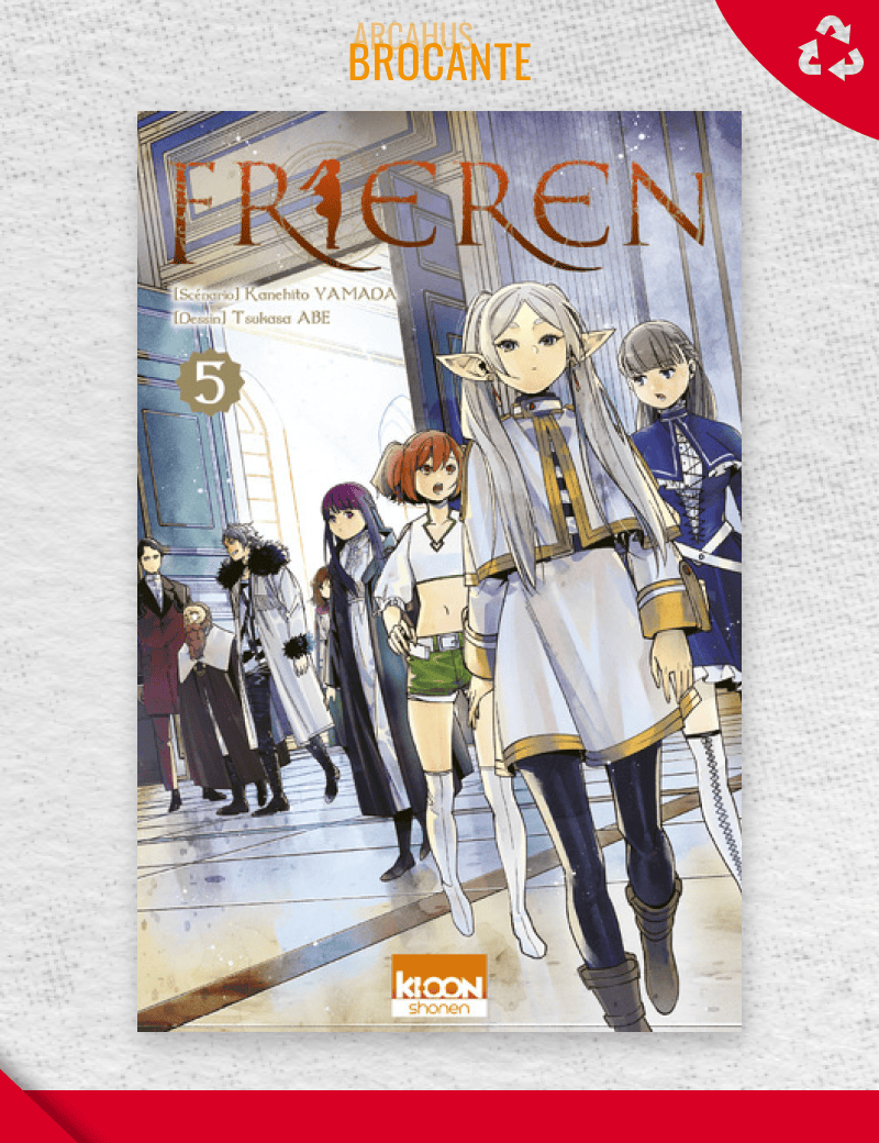 Frieren - Tome 5 (VF)