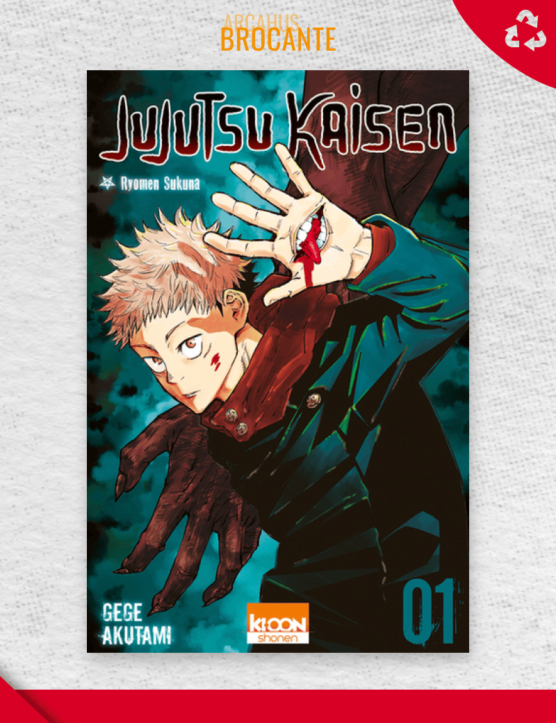 Jujutsu Kaisen - Tome 1 (VF)