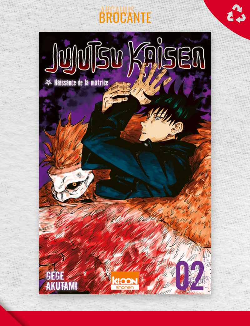 Jujutsu Kaisen - Tome 2 (VF)