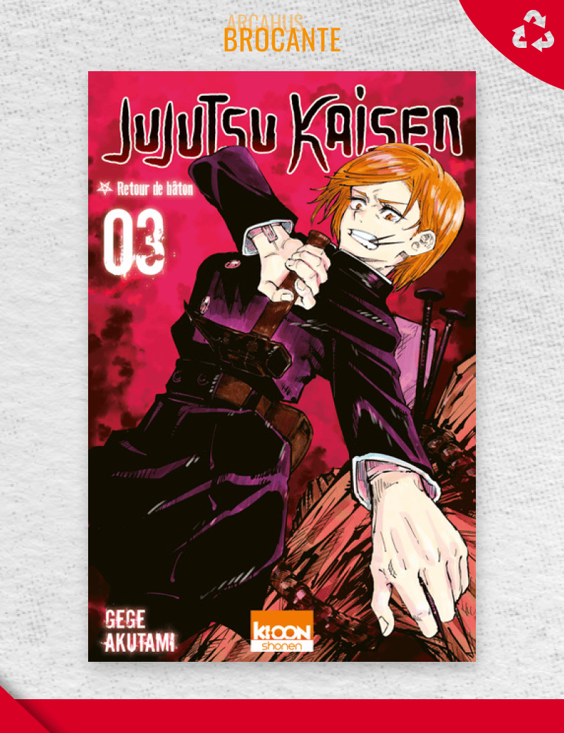 Jujutsu Kaisen - Tome 3 (VF)