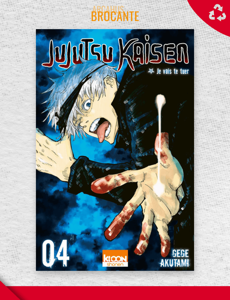 Jujutsu Kaisen - Tome 4 (VF)