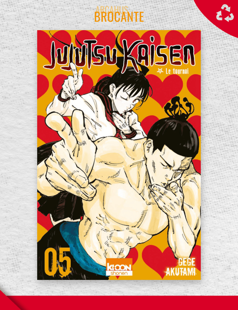 Jujutsu Kaisen - Tome 5 (VF)