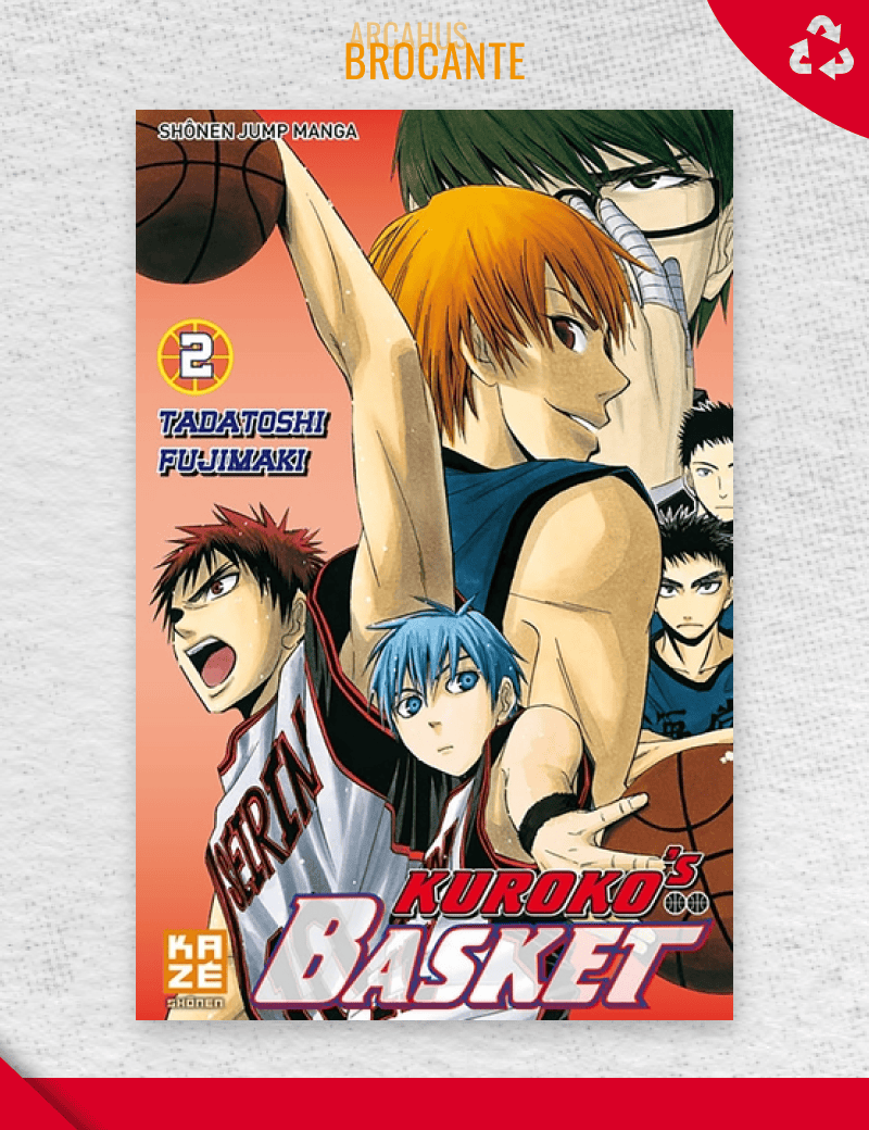 Kuroko's Basket - Tome 2 (VF)