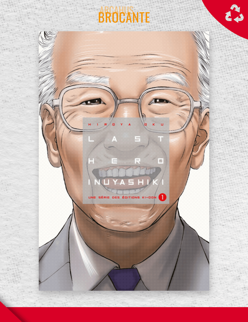 Last Hero Inuyashiki - Tome 1 (VF)