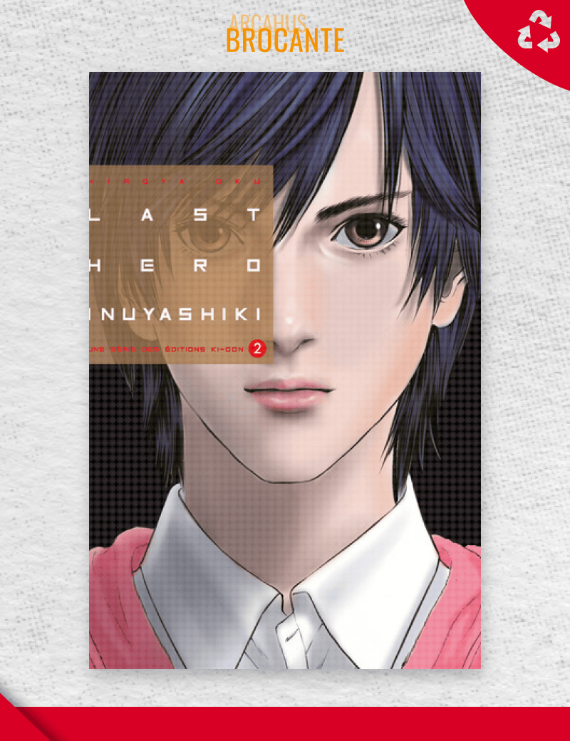Last Hero Inuyashiki - Tome 2 (VF)