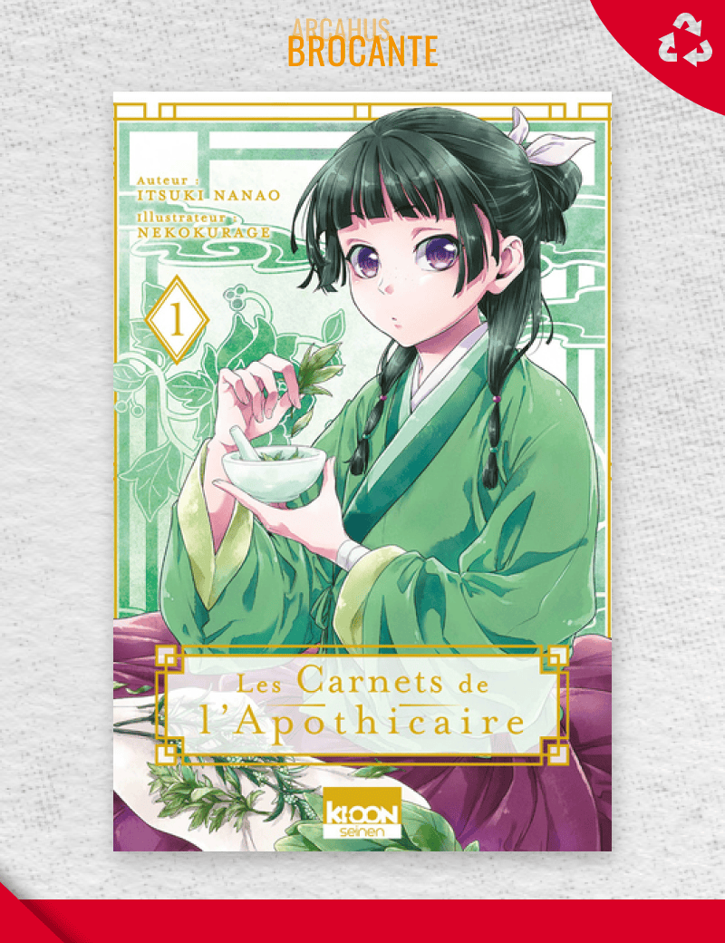 Les Carnets De l'Apothicaire - Tome 1 (VF)
