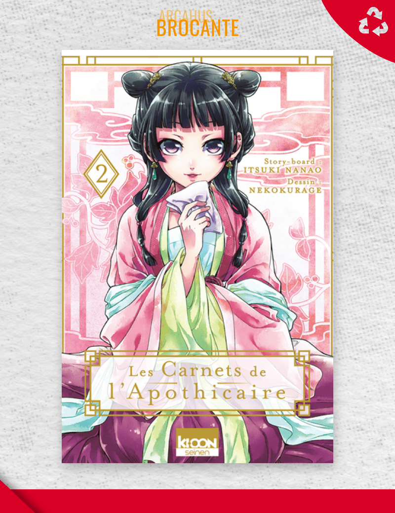 Les Carnets De l'Apothicaire - Tome 2 (VF)