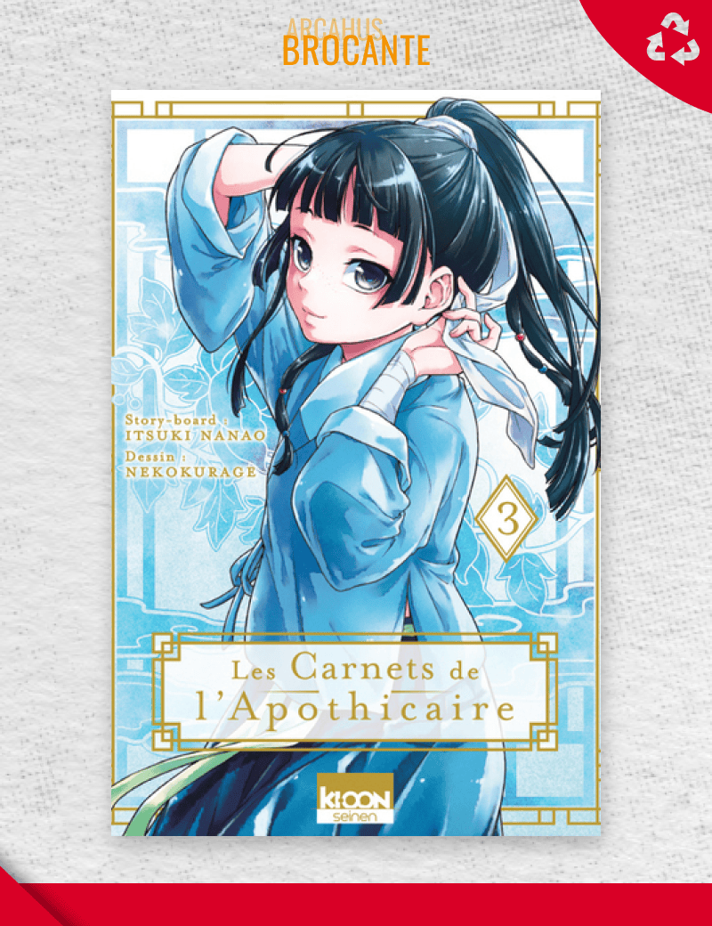 Les Carnets De l'Apothicaire - Tome 3 (VF)