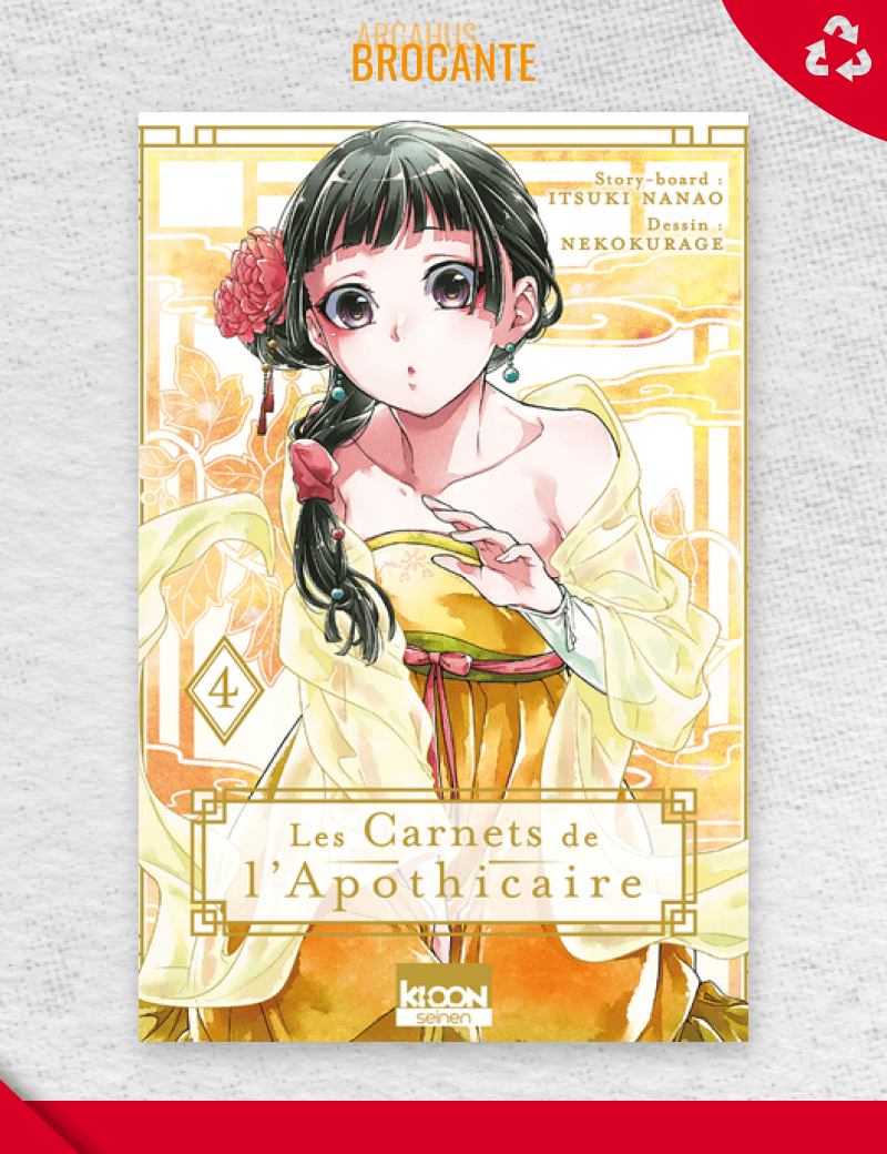 Les Carnets De l'Apothicaire - Tome 4 (VF)