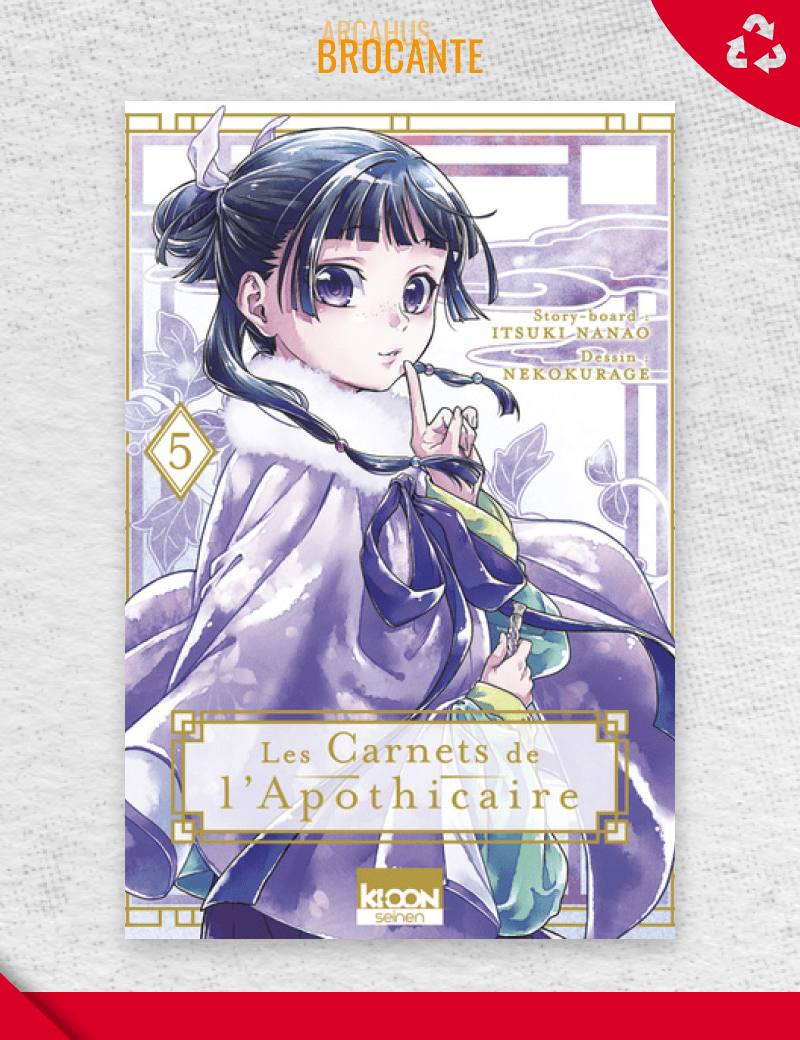 Les Carnets De l'Apothicaire - Tome 5 (VF)