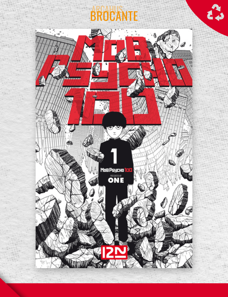 Mob Psycho 100 - Tome 1 (VF)