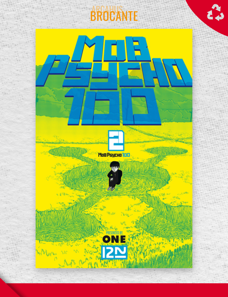 Mob Psycho 100 - Tome 2 (VF)