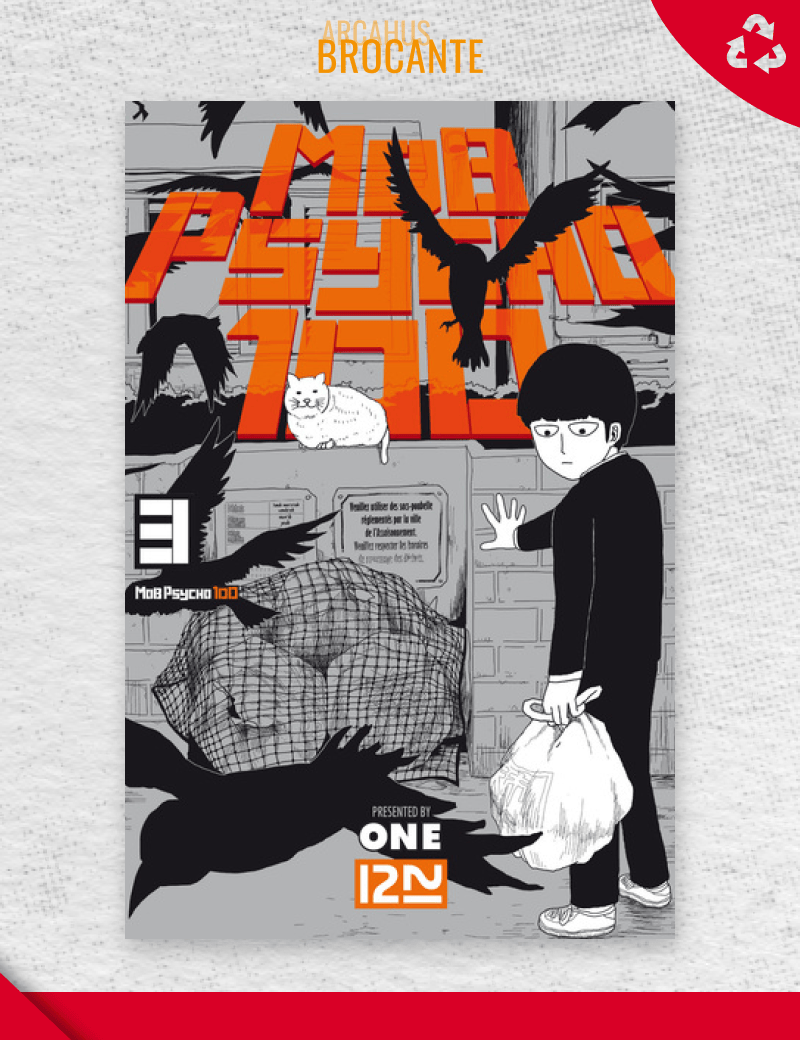 Mob Psycho 100 - Tome 3 (VF)